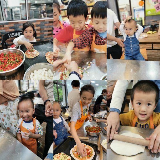 圖片包含 人員, 孩子, 美食, 餐桌描述已自動生成
