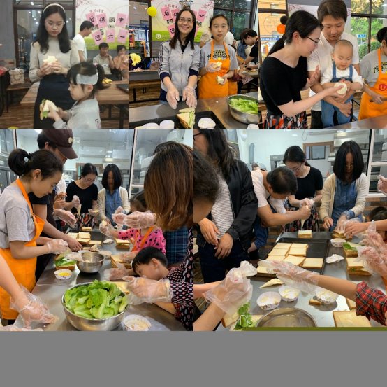 圖片包含 人員, 美食, 餐桌, 室內描述已自動生成