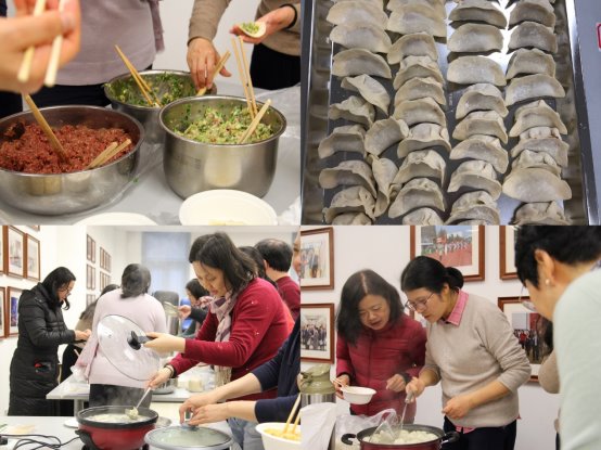 圖片包含 人員, 美食, 室內, 墻壁描述已自動生成